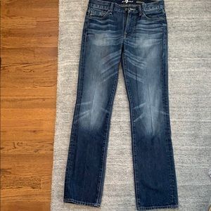 Seven for all mankind size 29 men’s jeans